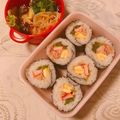 yesmama's cooksnap of when they made 簡単♪サラダ巻き.