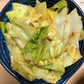 手抜きクック's cooksnap of when they made 簡単！　キャベツ＆人参のおかかマヨ和え.
