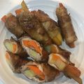 ちはるき27's cooksnap of when they made じゃがいもとにんじんの肉巻き.