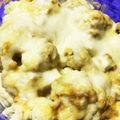 camyu☆'s cooksnap of when they made カリフラワーとツナのチーズ焼き.