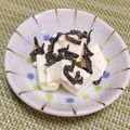 mogusun＊'s cooksnap of when they made クリームチーズの塩こんぶ和え.