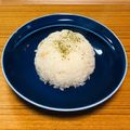 Asato★'s cooksnap of when they made 炊飯器で炊く！あっさりガーリックライス.