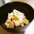 まんぷくエイミー's cooksnap of when they made 娘に伝えたい＊祖母の味♪白菜の卵とじ＊.