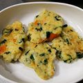 ayakkuma☆'s cooksnap of when they made 【手づかみ食べに！】卵焼きチャーハン.