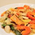 イエローバード's cooksnap of when they made 白菜と鶏ひき肉de中華風✿薬味炒め♥.