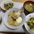 クック3IJVP1☆'s cooksnap of when they made 給食でおかわりの行列！三色おひたし.