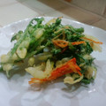 おんかめ's cooksnap of when they made 春菊のかき揚げ♪.