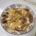 ぱにぱる's cooksnap of when they made 牛肉豆腐のすき焼き風煮.