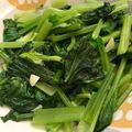 Fionarao's cooksnap of when they made ＊小松菜でにんにく青菜炒め＊おつまみに.