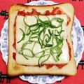 こげ岡's cooksnap of when they made キム☆マヨ･トースト.