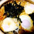 くりすたるけいこ's cooksnap of when they made まろやか味噌キムチ鍋.