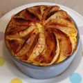 せりさわ's cooksnap of when they made 焼き林檎のシナモンメープルパンプディング.