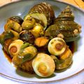 kittko♡'s cooksnap of when they made サザエの甘辛煮.