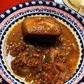 しましまもっぷ's cooksnap of when they made ■定番♪豚ばら肉とレンズ豆のトマト煮込み.