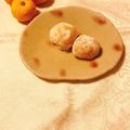 yesmama's cooksnap of when they made レンジでやわらか〜い☆柚子大福♬.