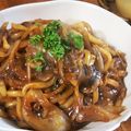 低カロ探検隊's cooksnap of when they made ❁ハヤシうどん❁.
