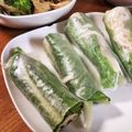 低カロ探検隊's cooksnap of when they made ロティサリーチキン 生春巻.