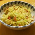 もんしゅしゅ's cooksnap of when they made キャベツと人参のゴマ味噌和え2.