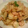 ちょびーす's cooksnap of when they made 超簡単☆しっかり味のマヨケチャ野菜炒め.