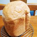 chako太郎's cooksnap of when they made HBにおまかせの黒糖入り食パン.
