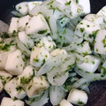 ☆ドキンちゃん☆”'s cooksnap of when they made 簡単！はんぺんと玉葱の昆布茶炒め.