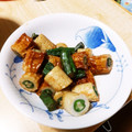 うみこひつ's cooksnap of when they made オクラinちくわのきんぴら風.
