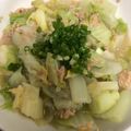 ☆けちか☆'s cooksnap of when they made 白菜とツナのあんかけ炒め.