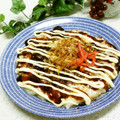 Dellaたん's cooksnap of when they made とろろお好み焼き.