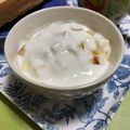 ☆あいちゃん's cooksnap of when they made りんごヨーグルト.