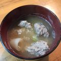 春巻きママ's cooksnap of when they made いわしのつみれ味噌汁.