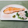 Satoco❋'s cooksnap of when they made 焼き魚に、柚子胡椒！.
