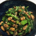 YUKIKI☆'s cooksnap of when they made ぱぱっと簡単！もう一品！春菊の納豆和え.