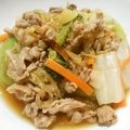 ゆみらんたん's cooksnap of when they made 豚肉と白菜、春雨煮.