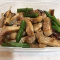 ※koko※'s cooksnap of when they made 豚肉と山芋のバタポン炒め.