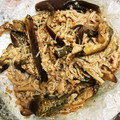 ねぞろ's cooksnap of when they made なすときのこの中華風和え物.