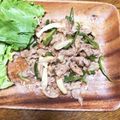 くんかな's cooksnap of when they made 簡単！お弁当、節約に◎豚こまピーマン炒め.