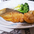 amm46's cooksnap of when they made 【農家のレシピ】ぶりと長いもの照り焼き.