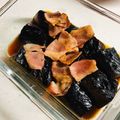 ｂｅｒｒｙ＋'s cooksnap of when they made 焼きなすとベーコンの麺つゆ酢和え.