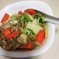モグタソ's cooksnap of when they made ♡うま〜い！豚バラ白菜炒め♡.