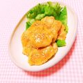 まあまま☆0403's cooksnap of when they made 鶏むね肉の甘酢照り焼き【冷凍・作り置き】.