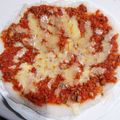フレンチブルブル's cooksnap of when they made 簡単！もちピザ☆フライパン焼きコツあり.