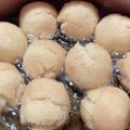 ☆ゆかぱんだ☆'s cooksnap of when they made サーターアンダギー.