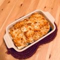 JILLIAN's cooksnap of when they made 豆腐とほうれん草のグラタン.
