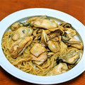 トクライ's cooksnap of when they made きのこと牡蠣の焼きそば.