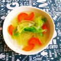 ﾁｲﾁｬﾝﾏﾏ's cooksnap of when they made 生姜白菜スープ.