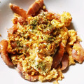 オアシス☆彡's cooksnap of when they made 簡単♡ウィンナーとチーズ卵炒め♡.