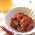 あんみつ☆'s cooksnap of when they made 北海道土産☆簡単！くにをの鮭キムチ風☆.