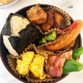 ナピト's cooksnap of when they made ❁towaおべんとう♡７５❁.