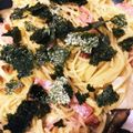 ☆YKSS☆'s cooksnap of when they made 超簡単！柚子胡椒のクリームパスタ.