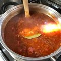 ta_mama's cooksnap of when they made ミートソース.